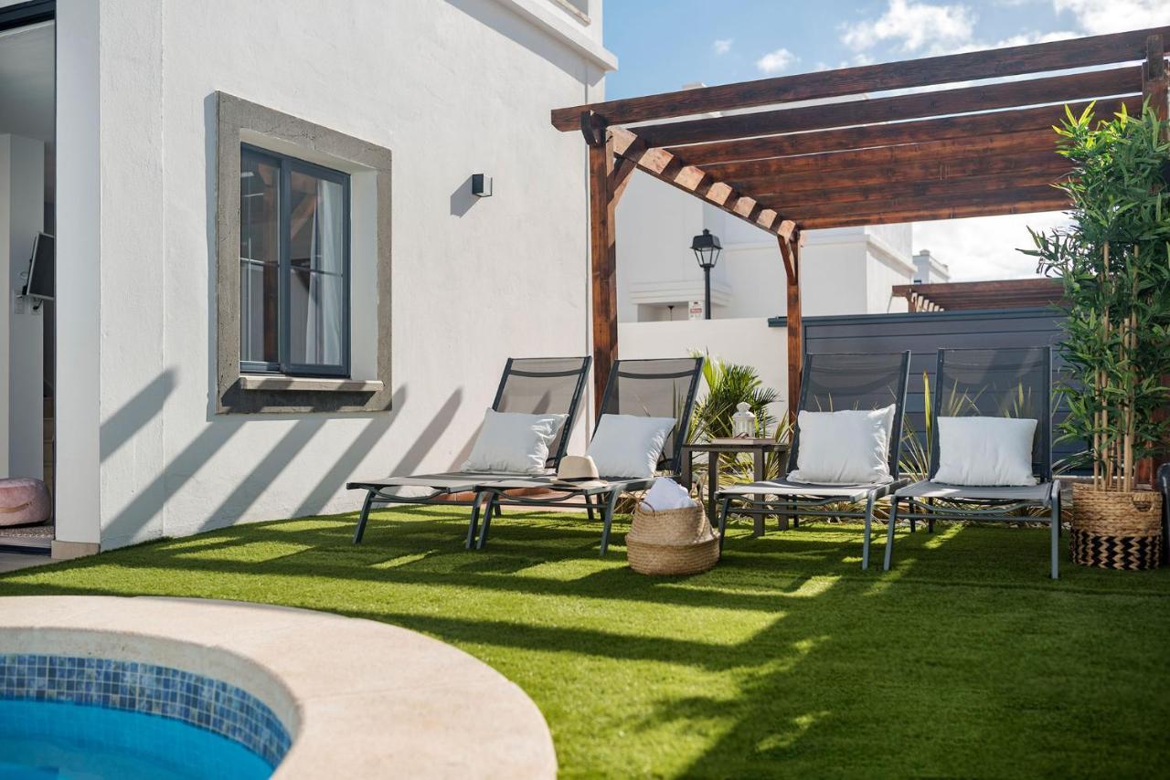 Villa Palmera Jacuzzi 야이자 외부 사진