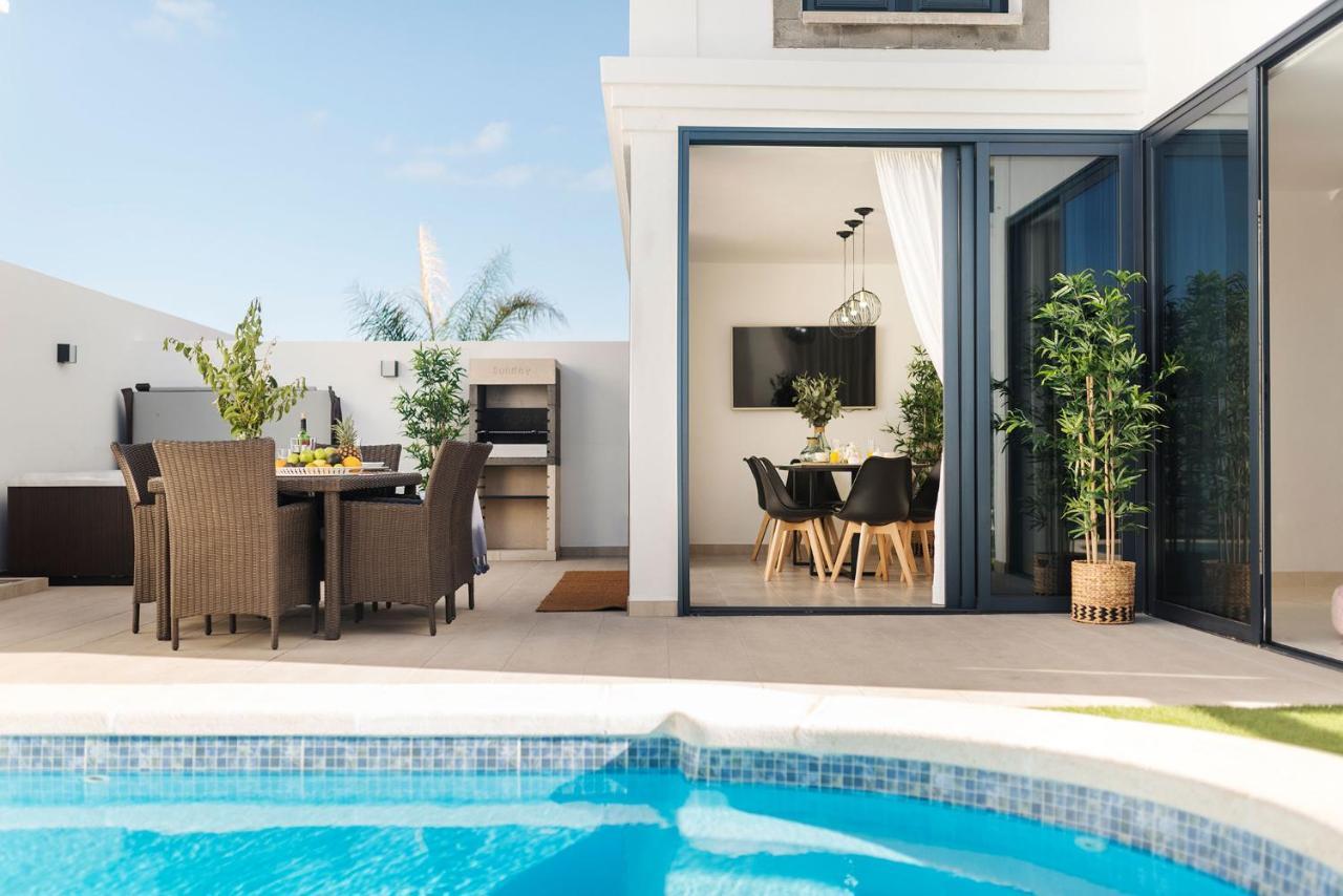 Villa Palmera Jacuzzi 야이자 외부 사진